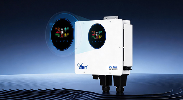 مزايا العاكس الشمسي من سلسلة AN-OGI AN-OGI-6000
