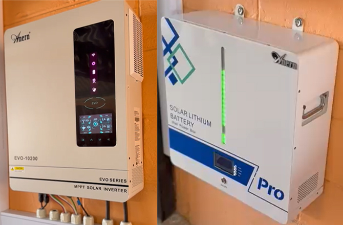 دراسة حالة مشروع أنرن لتخزين الطاقة الشمسية في تشيلي: EVO 10.2kW & Pro48200 بطارية ليثيوم