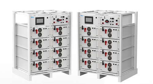 114KWH 50KW بطارية ليثيوم عالية الجهد تجارية