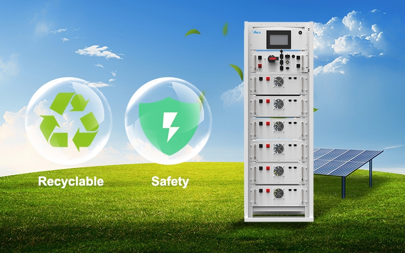 مزايا بطارية الليثيوم التجارية عالية الجهد بقدرة 60KWH و30KW