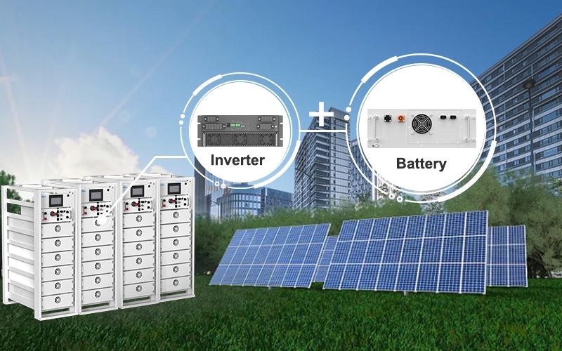 مزايا بطارية الليثيوم التجارية عالية الجهد بقدرة 60KWH و30KW