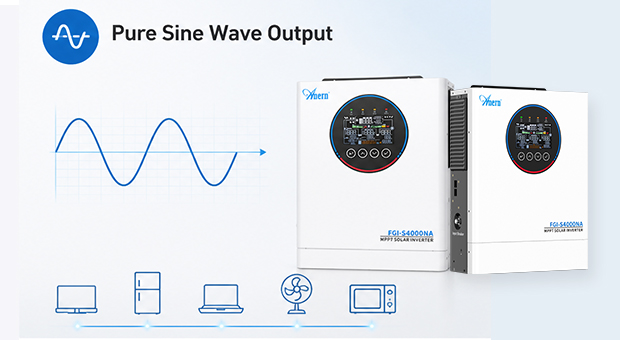 AN-FGI-S-NA Series Solar Inverters AN-FGI-S4000NA Advatanges - 翻译中...