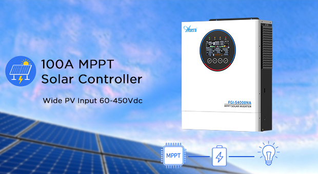 AN-FGI-S-NA Series Solar Inverters AN-FGI-S4000NA Advatanges - 翻译中...